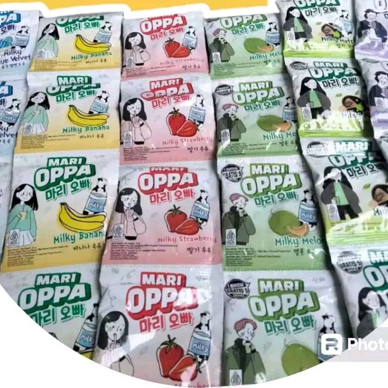 

MARI OPPA MARIOPPA / MINUMAN SUSU KOREA dapat 5 SASET