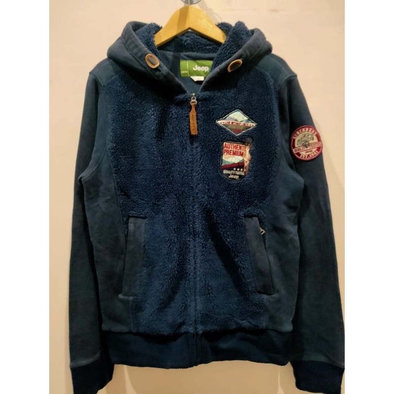 jackets hoodie vintage SERPA JEEP ORIGINAL SEKOND