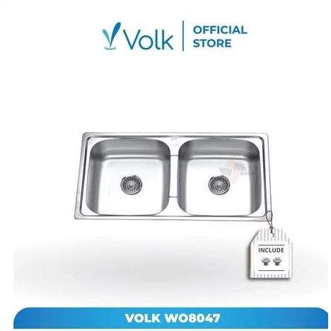 Volk Daisy WO8047 Bak Cuci Piring / Kitchen Sink