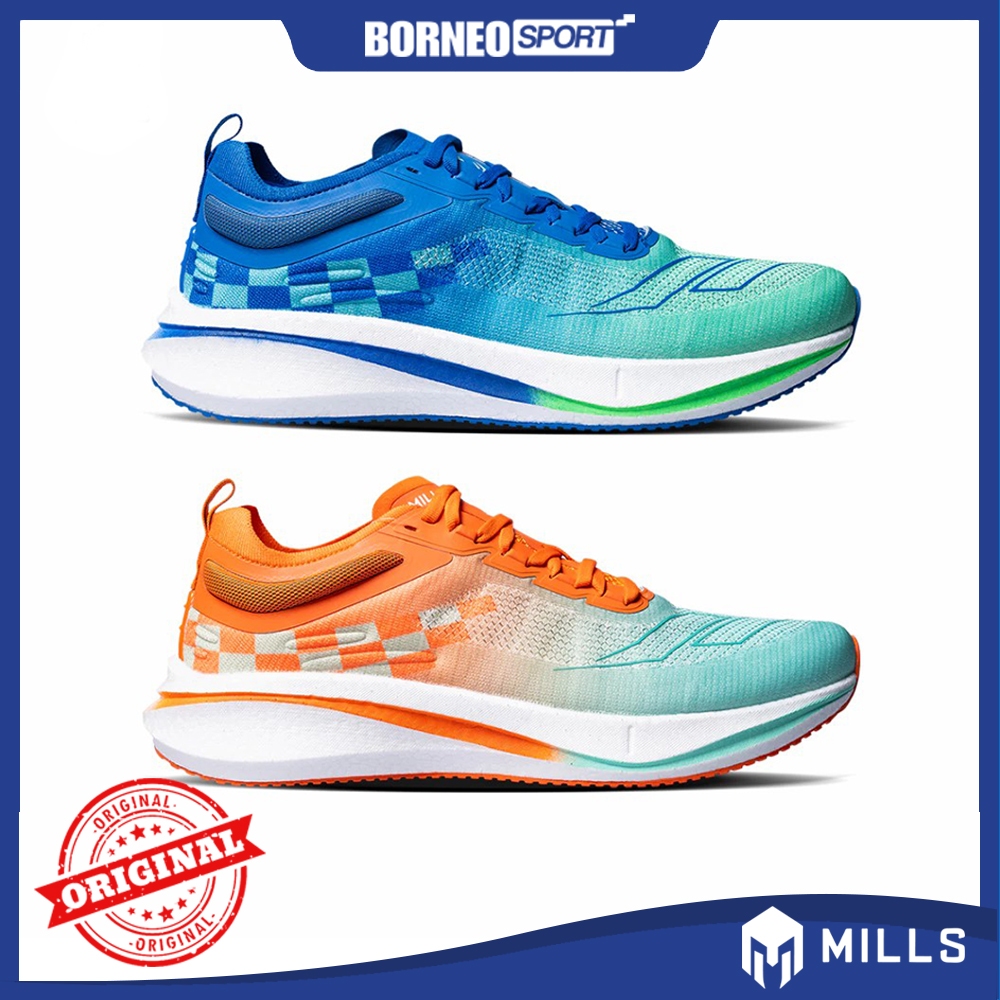 SEPATU RUNNING MILLS DYNAPLATE RUSH / SEPATU RUNNING MILLS ORIGINAL