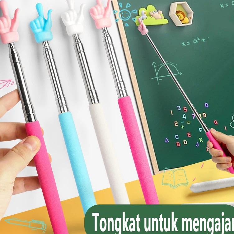 

[TPP] TONGKAT PENUNJUK PAPAN TULIS 55CM / TELESKOPIK POINTER UNTUK MENGAJAR 55CM FS/TONGKAT TARIK/TONGKAT AJAIB