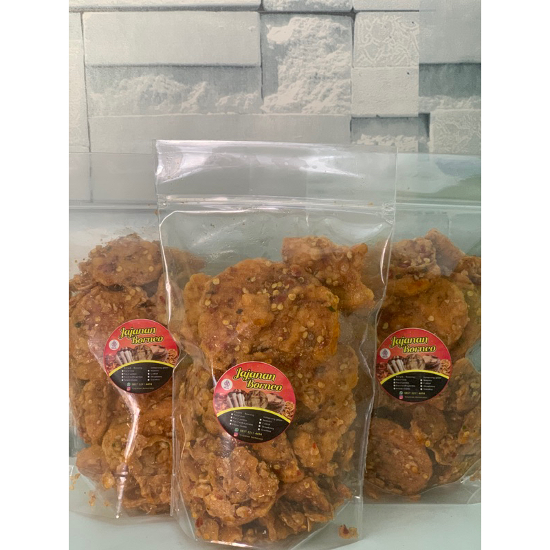 

Keripik Tempe Full Bumbu