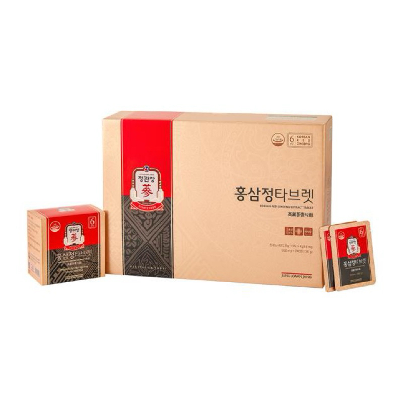 

Jung Kwan Jang Korean Red Ginseng Tablet 240 Tablets