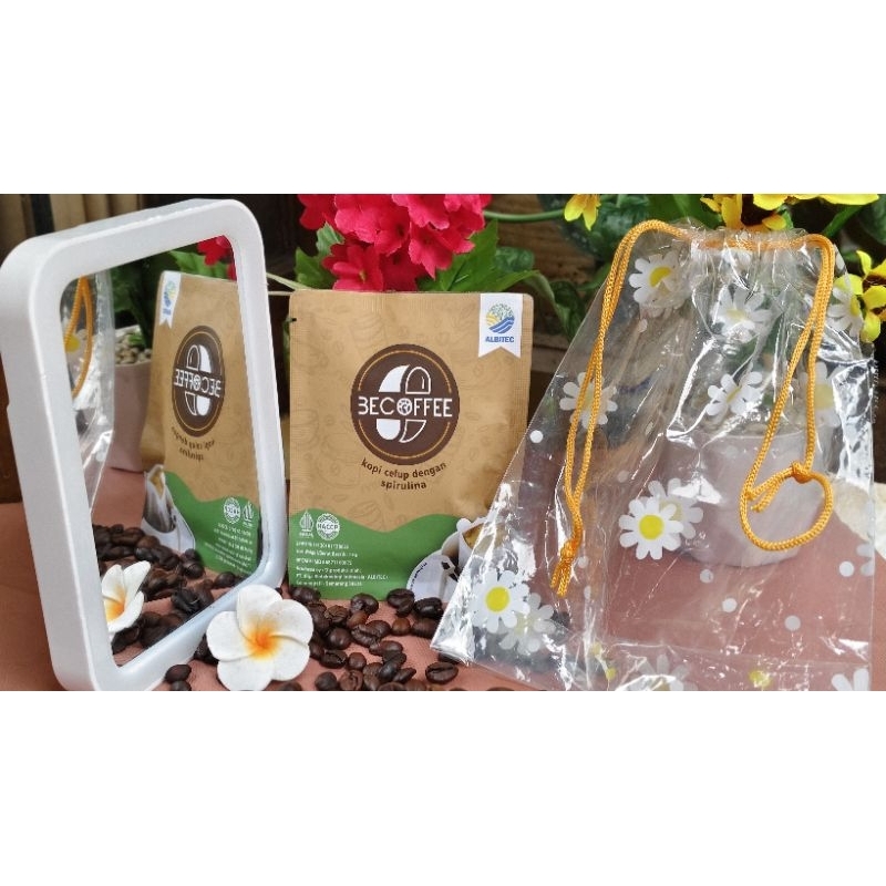 

Becofee Kopi Spirulina "Beli 1 Gratis 1 Free Pouch