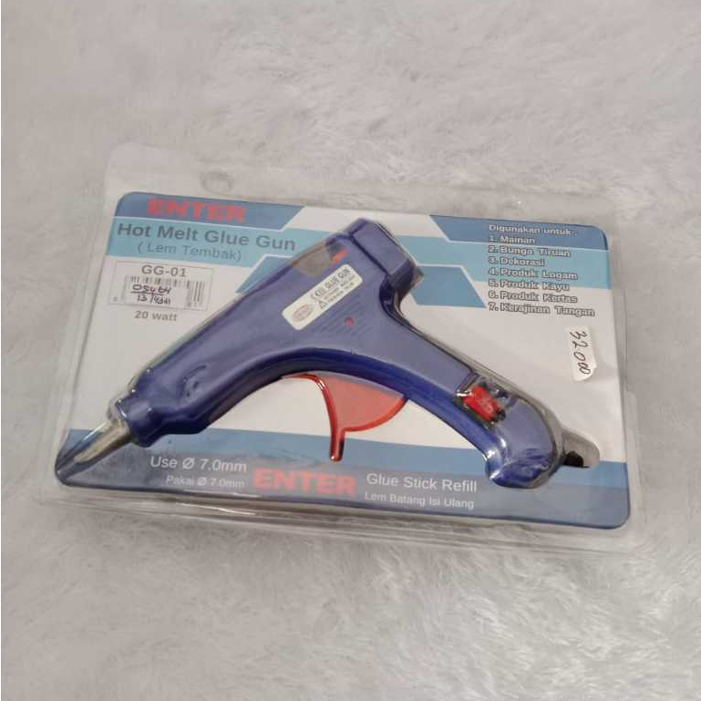 

PISTOL LEM TEMBAK GLUE GUN 20 WATT