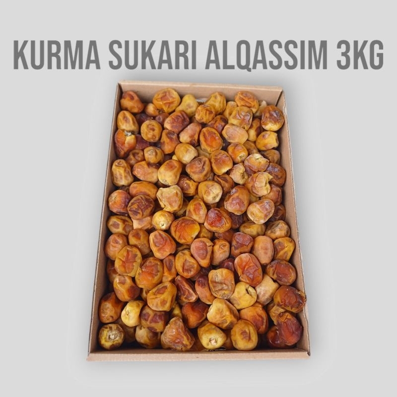 

kurma sukari alqosim 3kg grade A