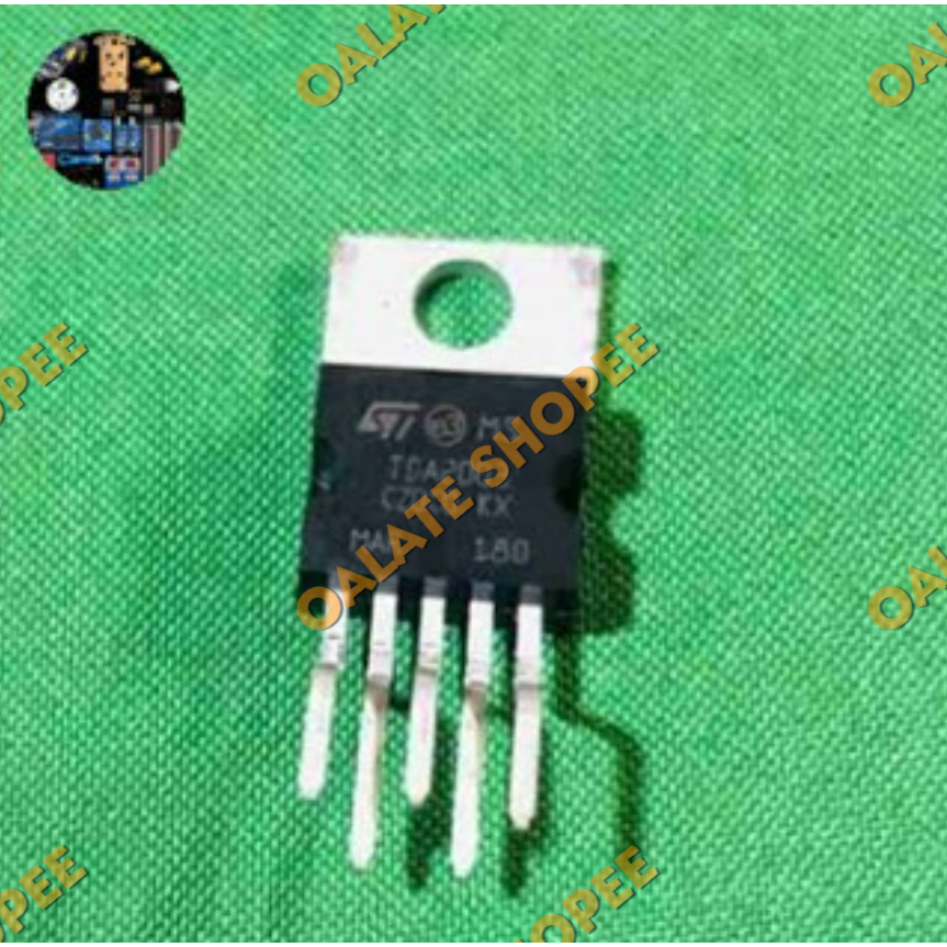 Ic Tda2030A Tda 2030A Tda 2030 A Integrated Circuit Tda2030 Tda