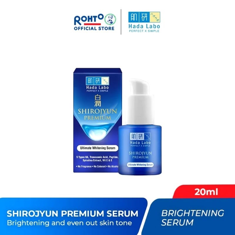 HADALABO Hadalabo hadalabo - HADALABO Hadalabo Shirojyun Premium Ultimate Whitening Serum - Shirojyu