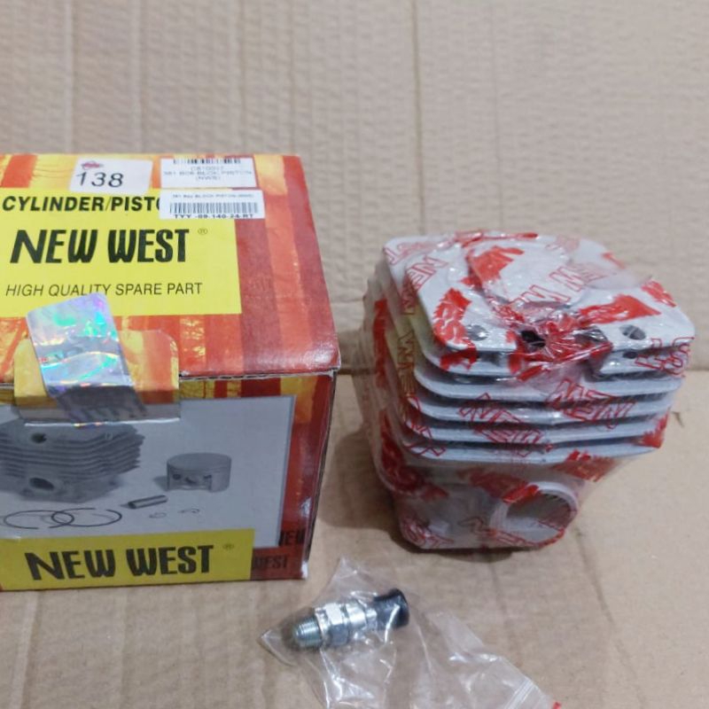 CYLINDER BLOCK CHAINSAW 381 BURING NEW WEST UNTUK STIHL 381