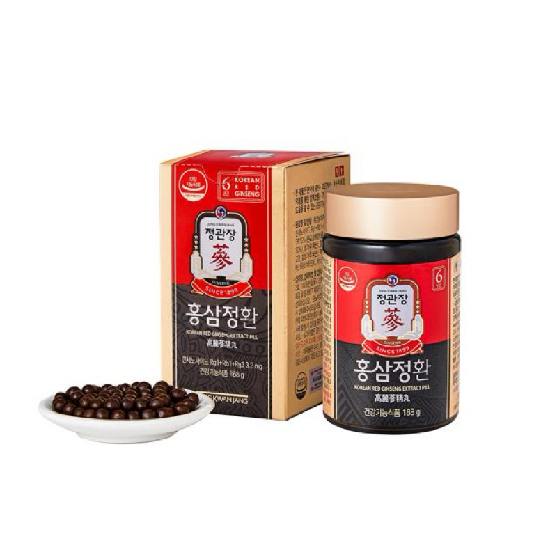

Jung kwan jang - Korean red ginseng extract pill 168 gr Jung Gwan Jang