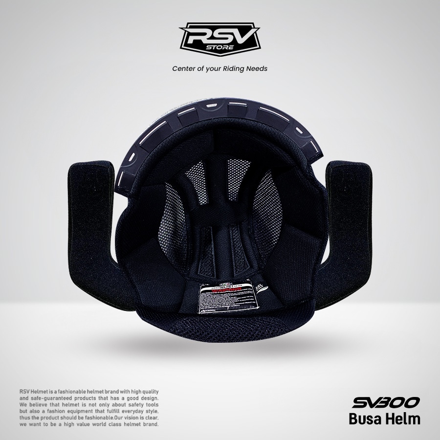 BUSA HELM HALF FACE RSV SV300