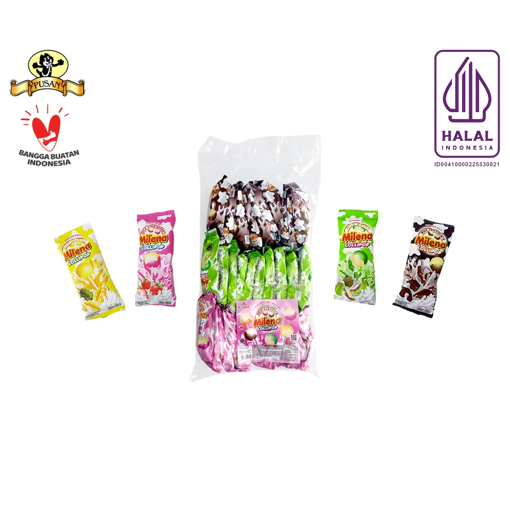 

PUSAN LOLLIPOP MILENA HANGER ISI 30 PCS [TERSEDIA PER PACK/DUS]