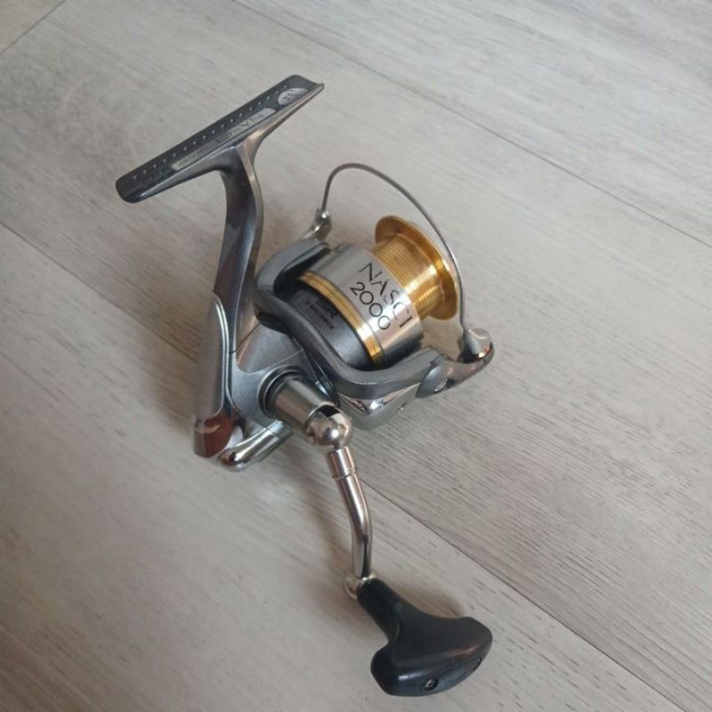 reel shimano nasci 2000