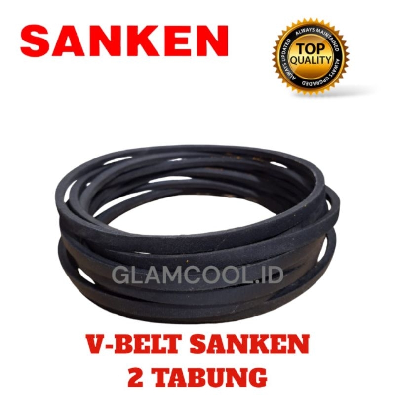 PANBELT V-BELT FANBELT MESIN CUCI SANKEN 2 TABUNG