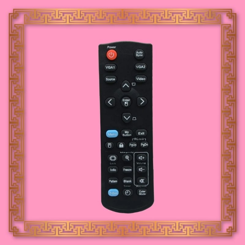 Remote Proyektor Viewsonic / Remote Viewsonic / Remote Proyektor