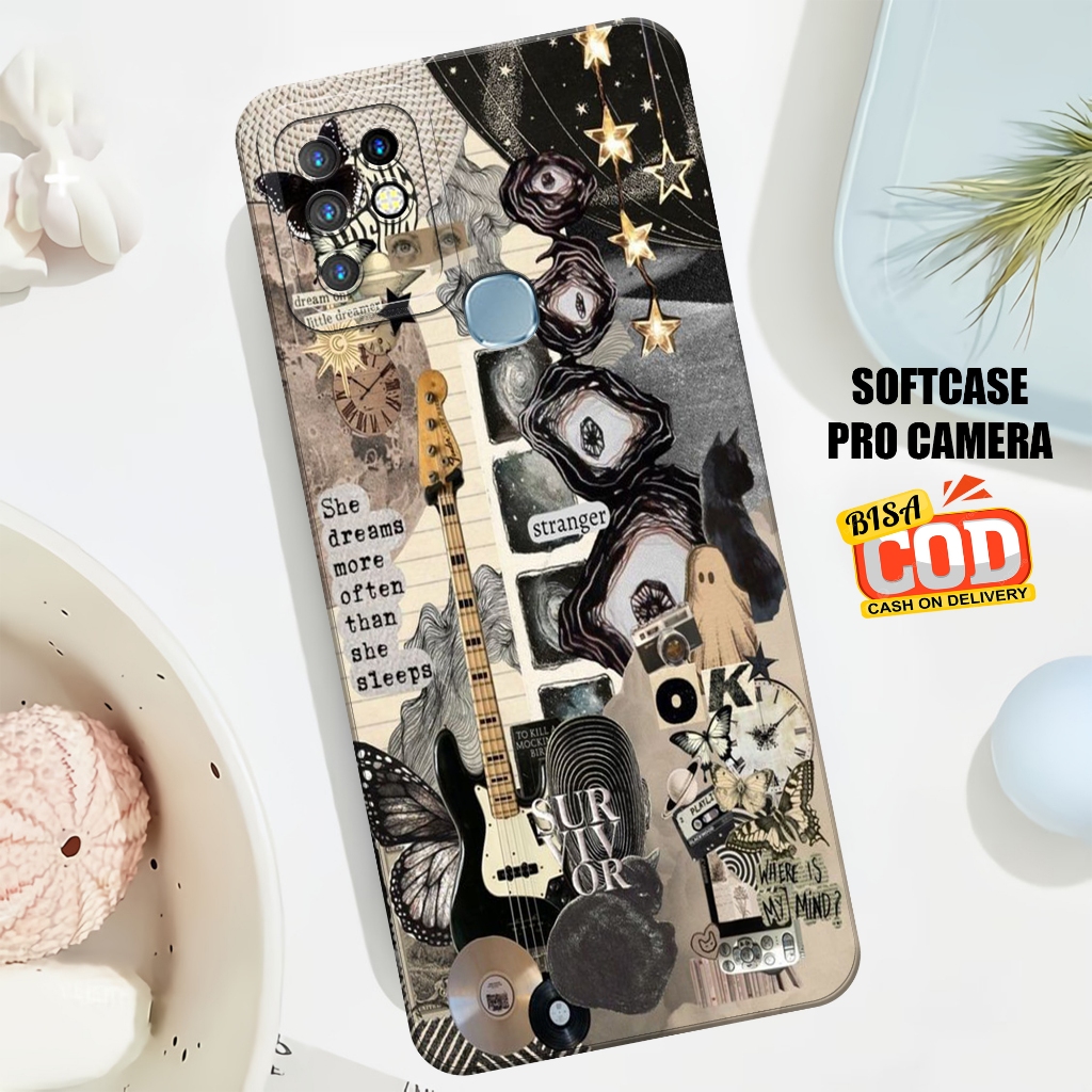 Case INFINIX HOT 10 - INFINIX HOT 10 Terbaru - Softcase  INFINIX HOT 10  - Softcase Pro Camera - Cas