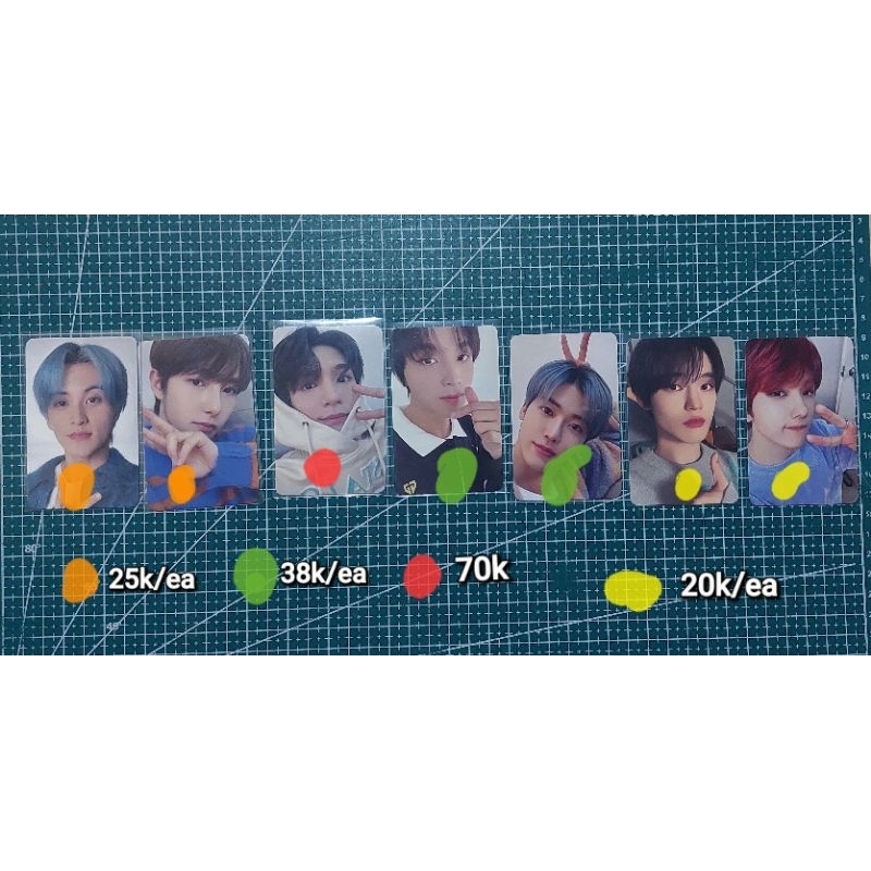 official photocard nct dream nct home binder mark renjun jeno haechan jaemin chenle jisung