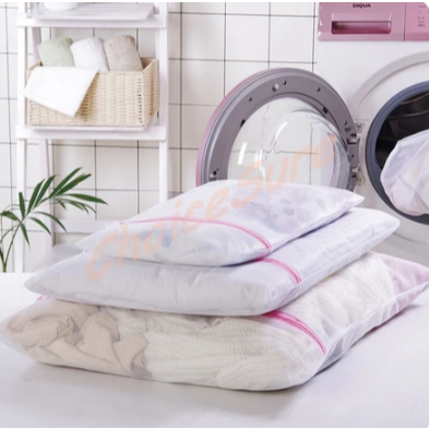 Laundry Bag Net Tas Pencuci Pakaian Baju Kotor / Laundry Bag Net Mesin Cuci / Jaring Laundry Bag