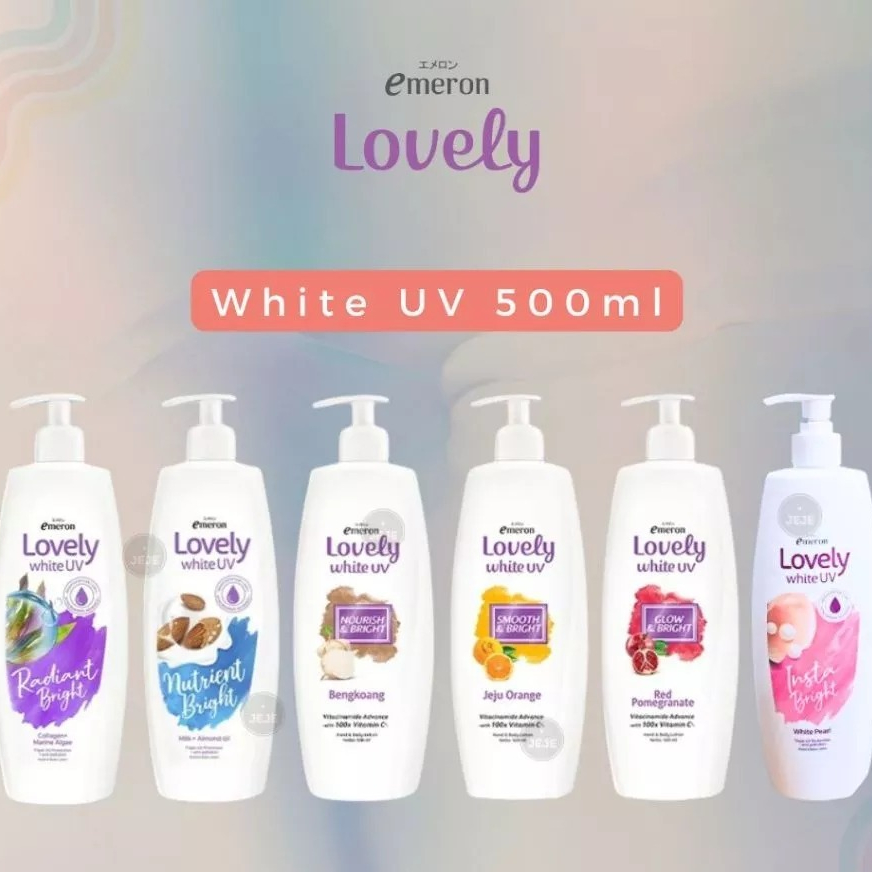 Emeron Lovely & Bright Body Lotion