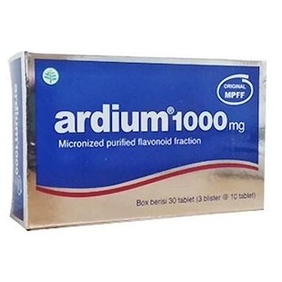 Ardium 1000 / Strip obat wasir