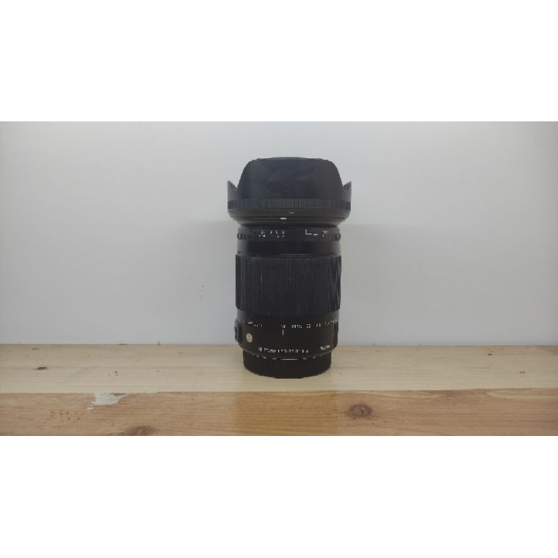 Lensa Tele For Canon - Lensa Sigma 18-300mm f3.5 - f6.3 DC Cocok Buat Foto Hunting / Videografi