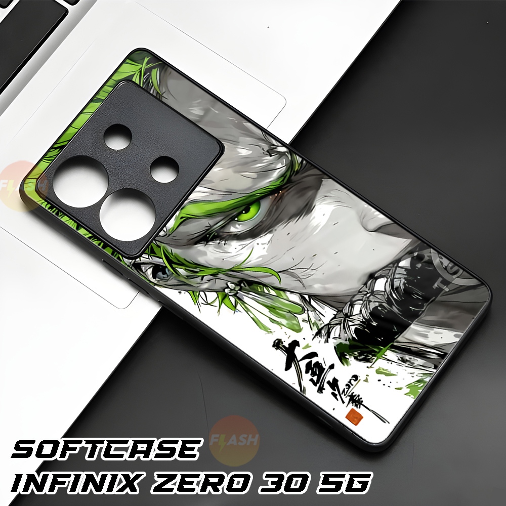 Softcase INFINIX ZERO 30 5G | (SC14) Kesing Silicon Infinix | Pelindung Kamera Infinix Zero 30 5G | 