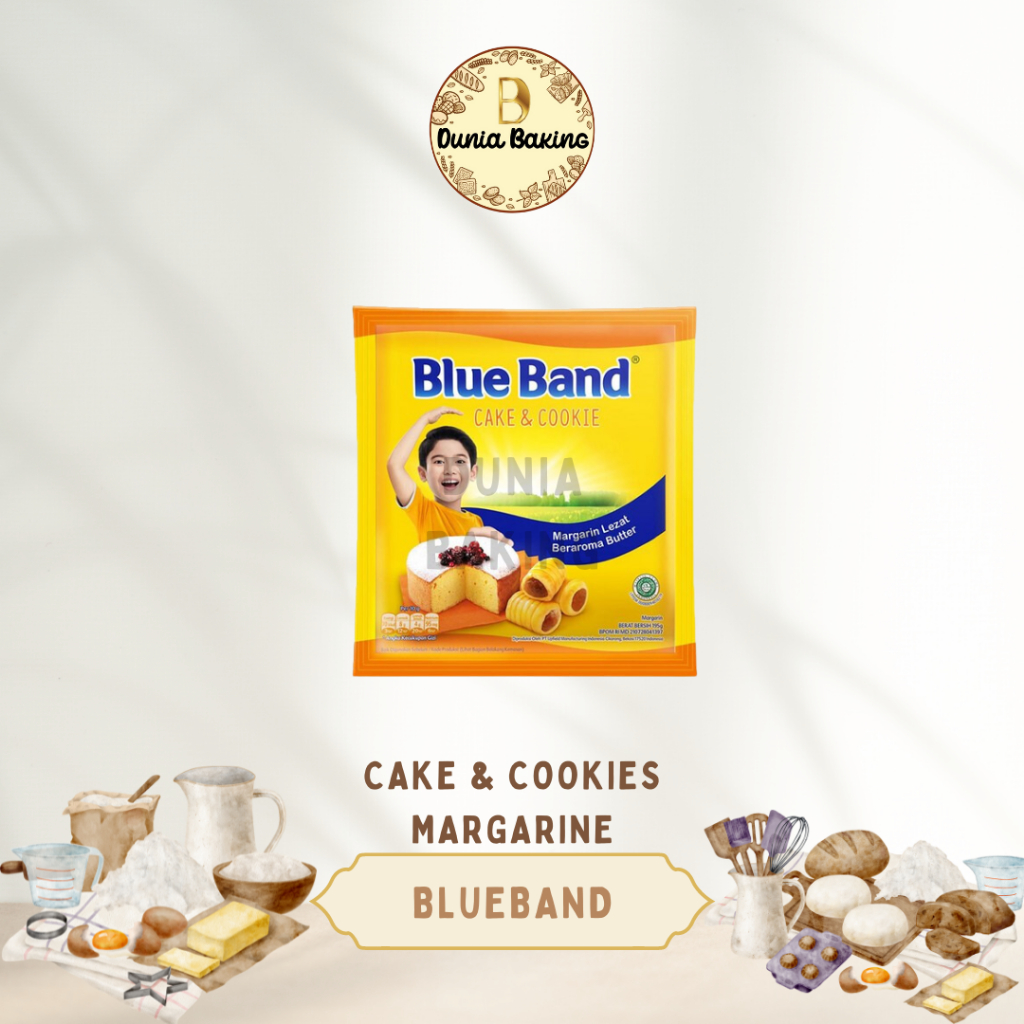 

Blue Band Cake & Cookies 200gr | Blue band