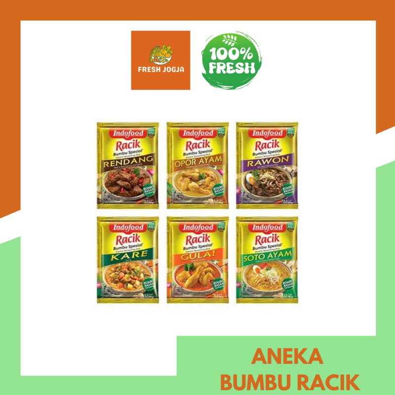 

Aneka Bumbu Basah Racik | Fresh Jogja