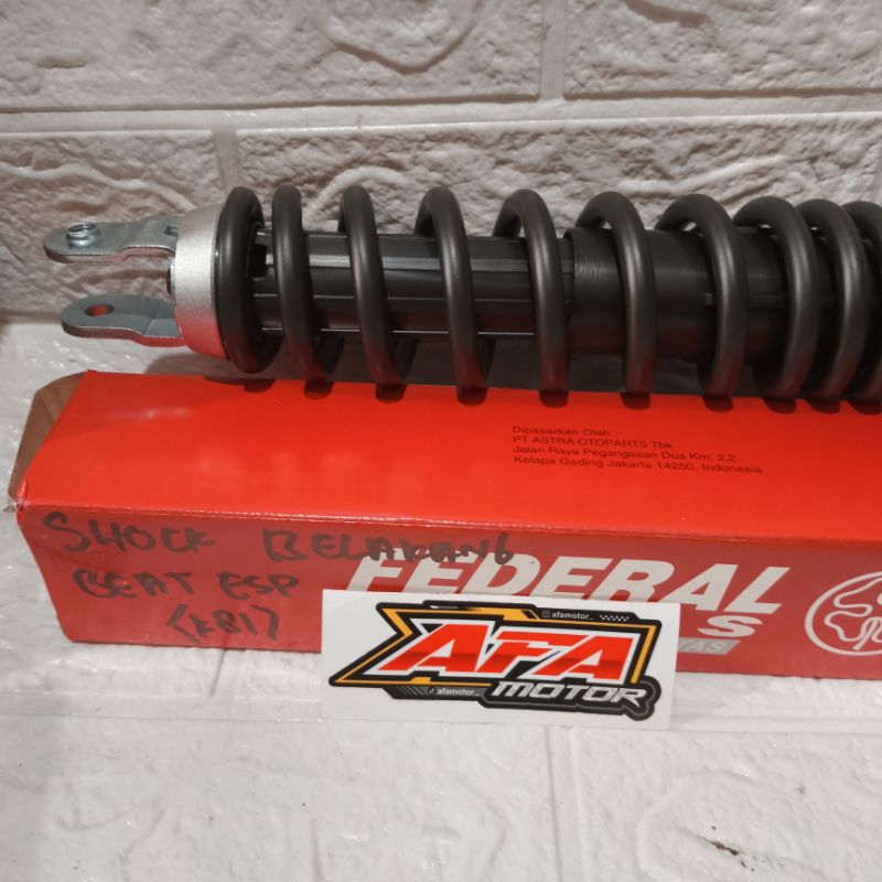 SHOCK SOK BELAKANG PEREDAM KEJUT BEAT ESP FEDERAL FP-52400-K81-2700