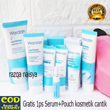 Wardah Lightening Series Terbaru / Paket Glowing Wardah Ligtening
