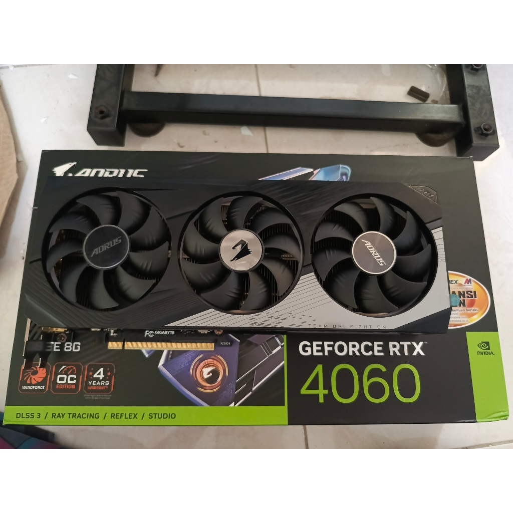 Aneka VGA NVIDIA GTX 1660 SUPER,1660 TI,1660,RX 580 8 GB,RX 6600,RTX 2060 SUPER