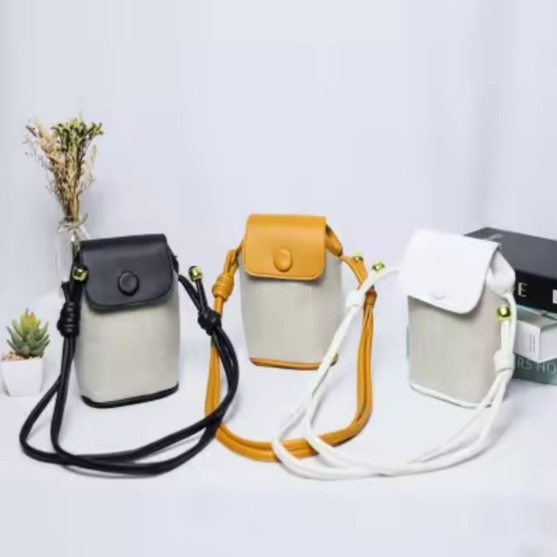 Tas Selempang Hp Tas Pouch Hp Wanita Tas Slinbag Wanita