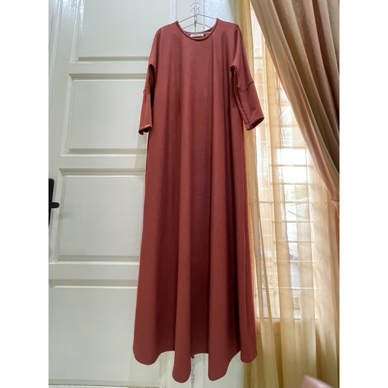 gamis knit brand by lubna L three