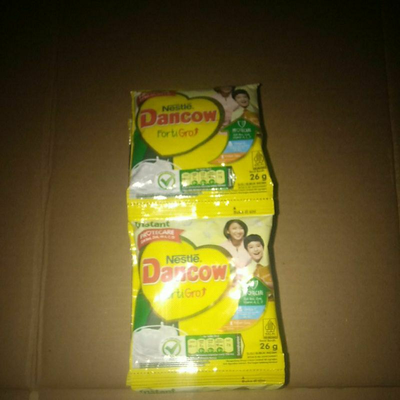 

Dancow fortigrow sachet instan 10pcs