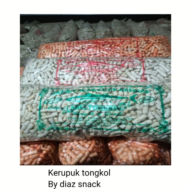 

kerupuk tongkol 1kg