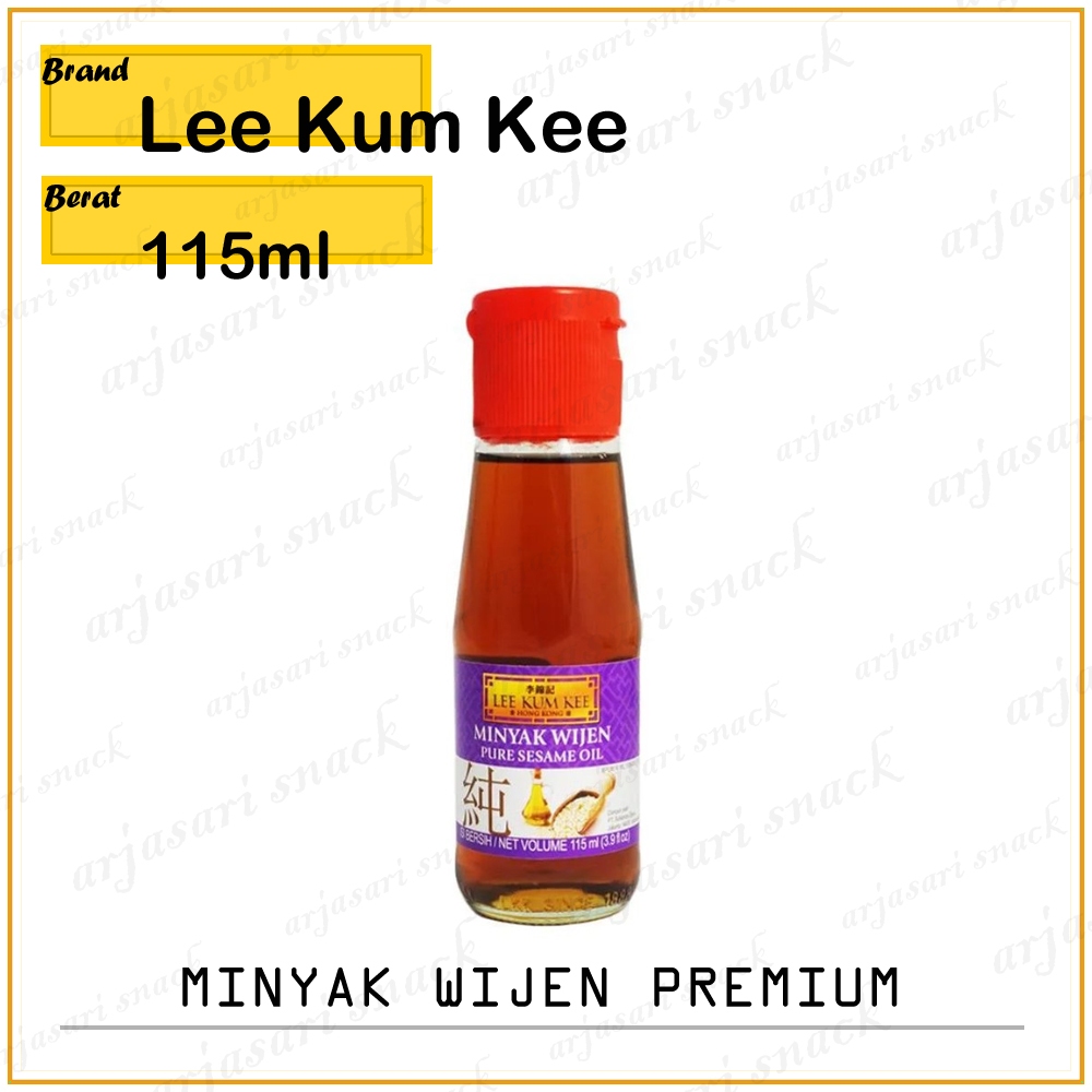 

Lee Kum Kee Minyak Wijen 115ml