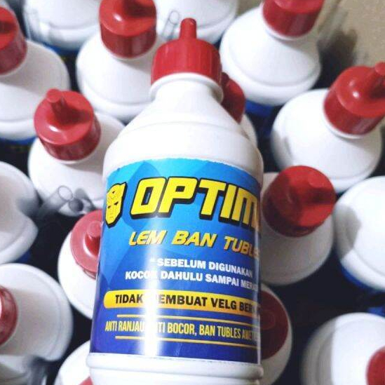 JUAL CAIRAN BAN/LEM BAN OPTIMUS TUBLES 350ML UNTUK BAN MOBIL DAN MOTOR UNIVERSAL