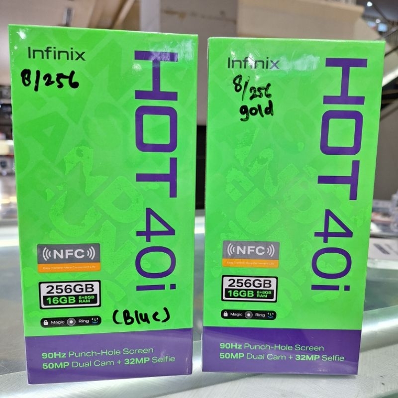 INFINIX HOT 40i RAM 8/256