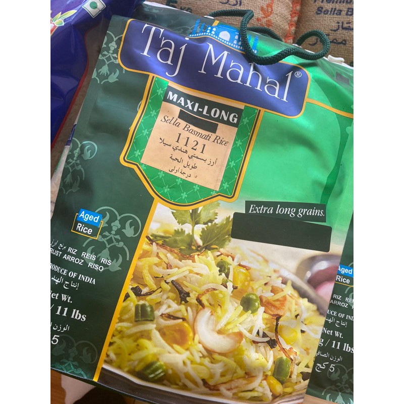 

Basmati TAJ MAHAL INDIA 5kg