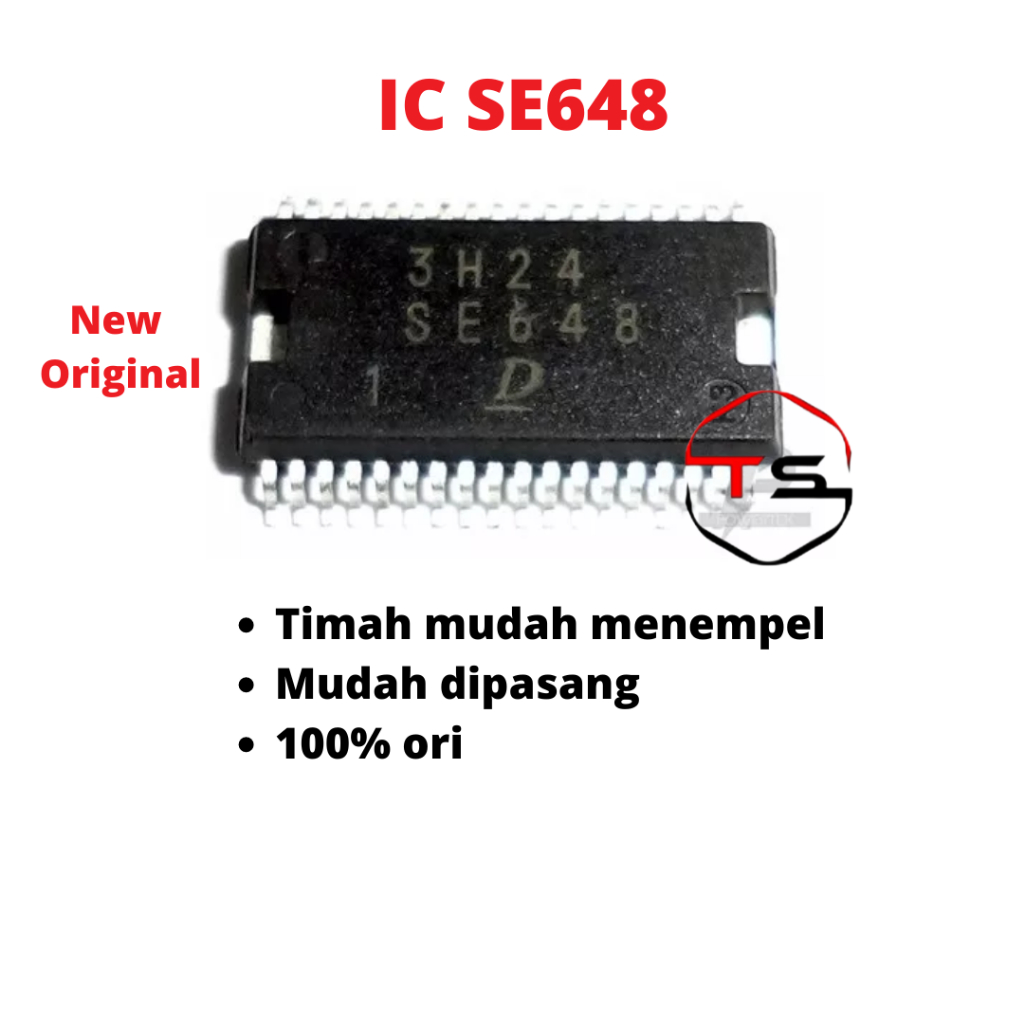 IC SE648 SE 648 Chip Driver DENSO Toyota Suzuki New Original