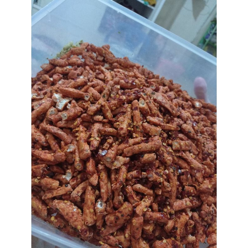 

baso goreng pedas hot dan baso goreng original gurih 80gr