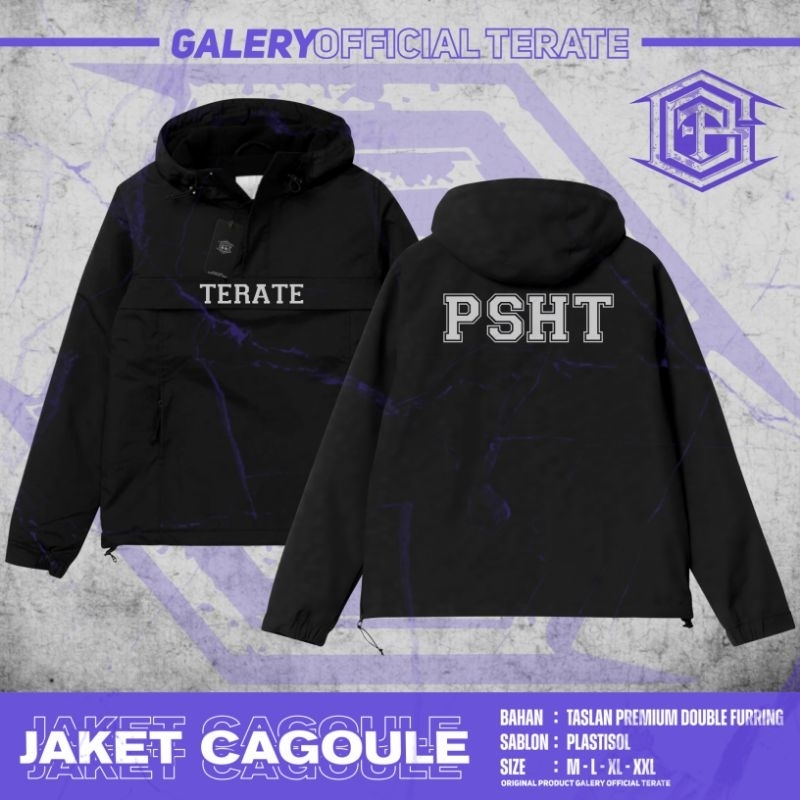 Jaket PSHT jaket cagoule jaket premium