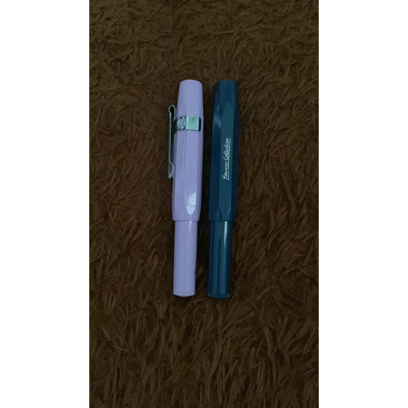 

Kaweco Sport fountain pen preloved Lilac dan Toyama Teal