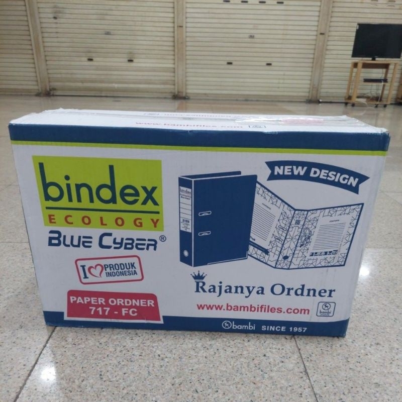 (DUS) Ordner Bindex 717 F4 Isi 12 Pcs