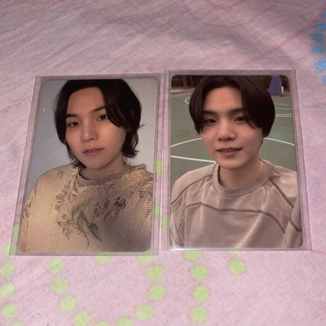 Photocard Suga RPC Dday 2 pcs