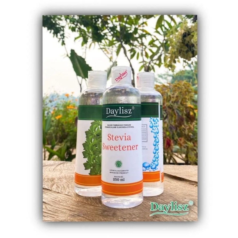 

Daylisz Stevia Pemanis pengganti gula nol kalori 250ml