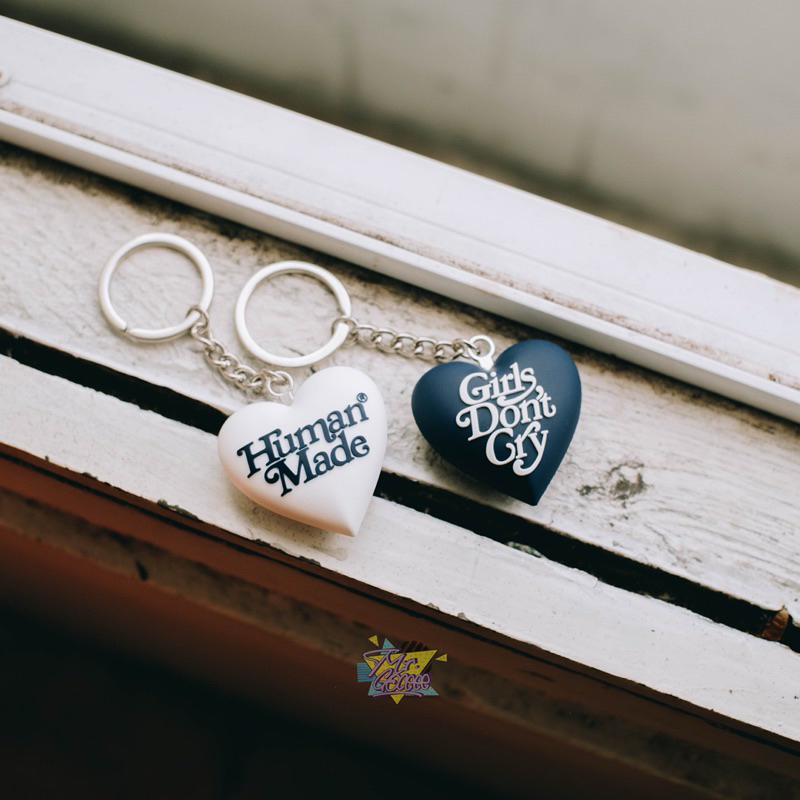[ SALE ] HUMAN MADE KEYCHAIN GDC HEART 100% ORIGINAL