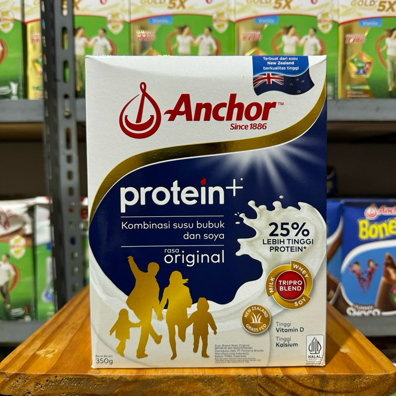 

Anchor Protein Plus Rasa Original 350gr TERMURAH