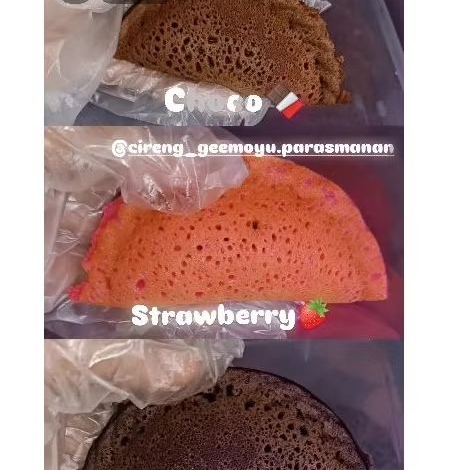 

Cireng Rainbow Cireng Geemoyu 15k isi 6 pcs