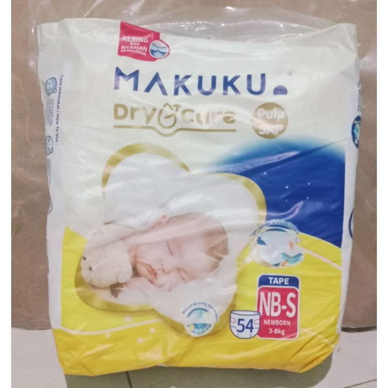 Makuku Diapers Dry Care NB-S